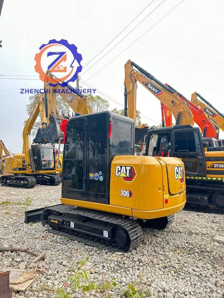 CAT 306E2 Mini Excavators <7t (Mini Diggers)