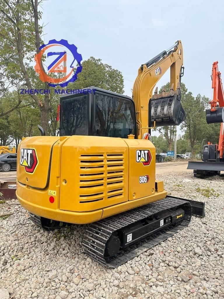 CAT 306E2 Mini Excavators <7t (Mini Diggers)
