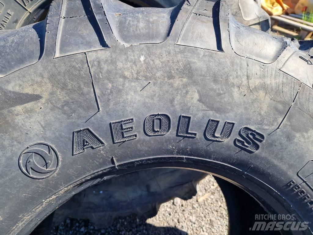 Manitou MRT Tires, wheels and rims