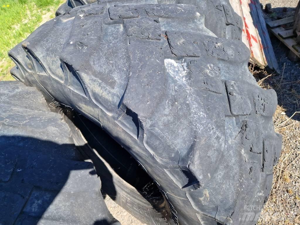 Manitou MRT Tires, wheels and rims