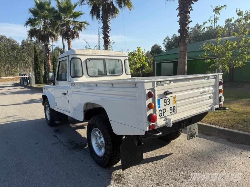 Land Rover Defender Pickup Trucks