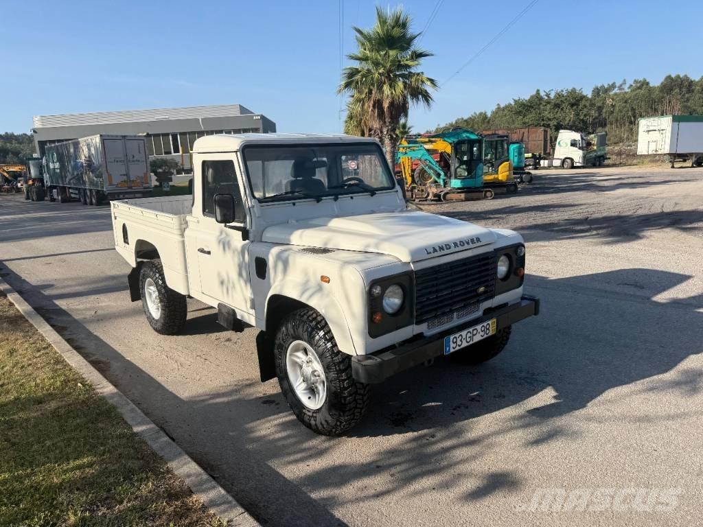 Land Rover Defender Pickup Trucks