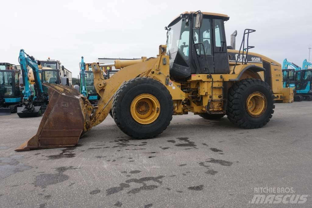 CAT 950 H Wheel Loaders