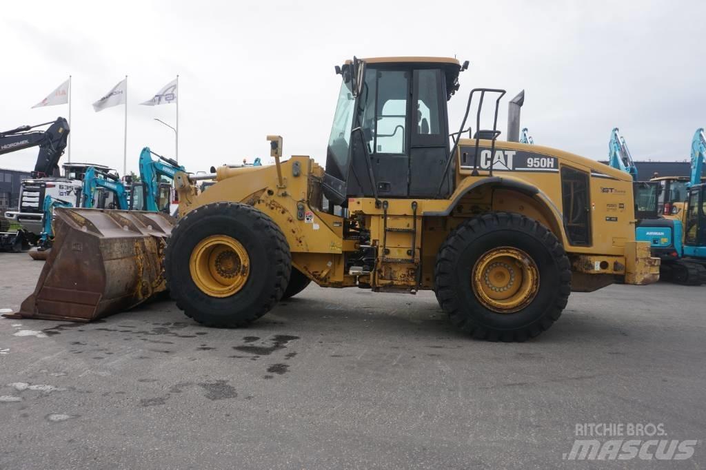 CAT 950 H Wheel Loaders