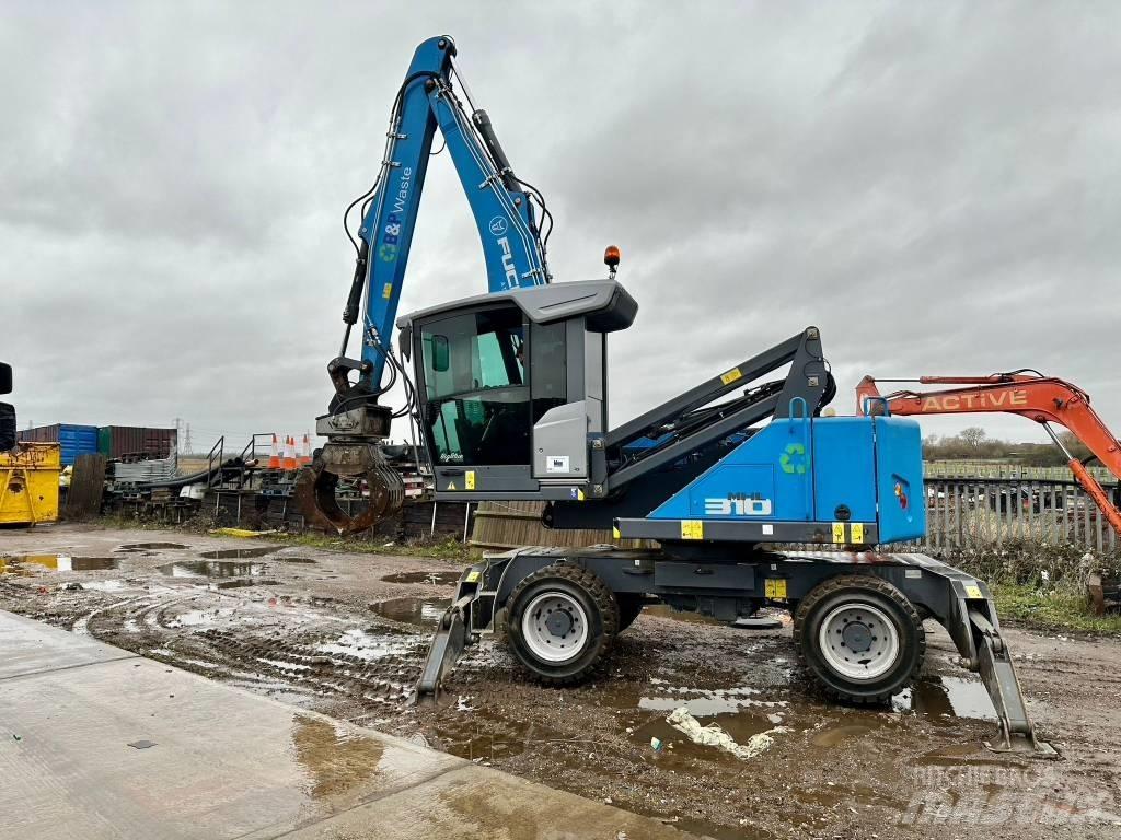 Terex Fuchs MHL 310 Waste Sorting Equipment