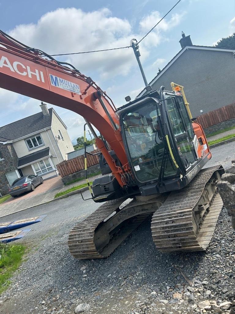 Hitachi ZX130 LCN-7 Crawler Excavators