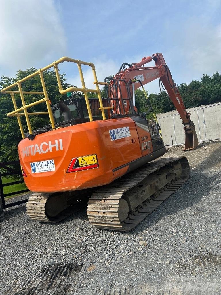 Hitachi ZX130 LCN-7 Crawler Excavators