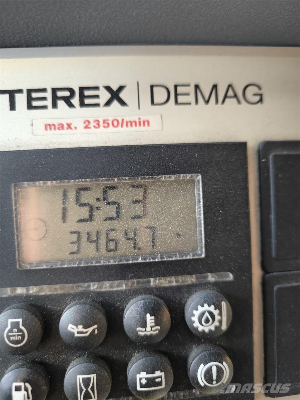 Demag AC 80-2 Mobile and all terrain cranes