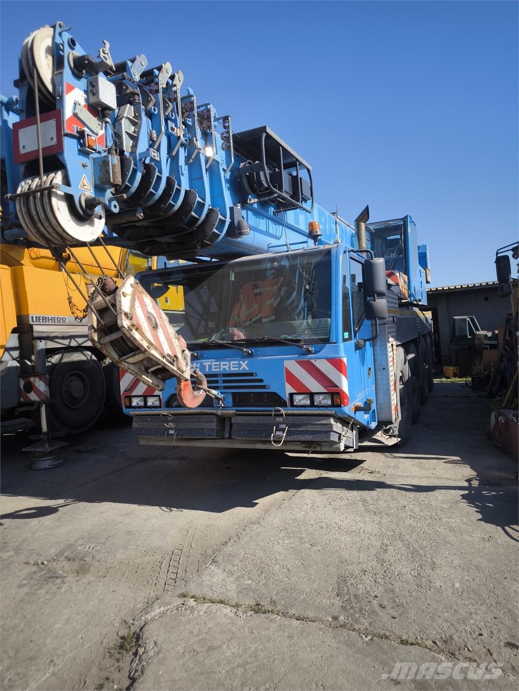 Demag AC 80-2 Mobile and all terrain cranes