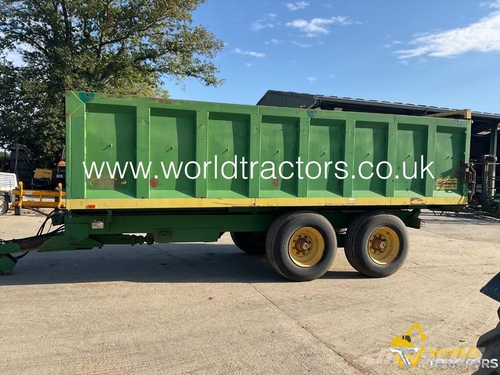 Ken Wooton 14 TON Tip Trailers