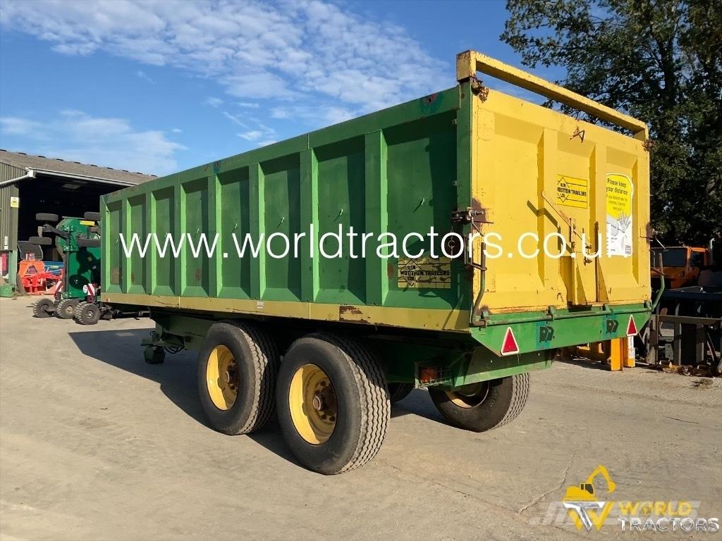 Ken Wooton 14 TON Tip Trailers