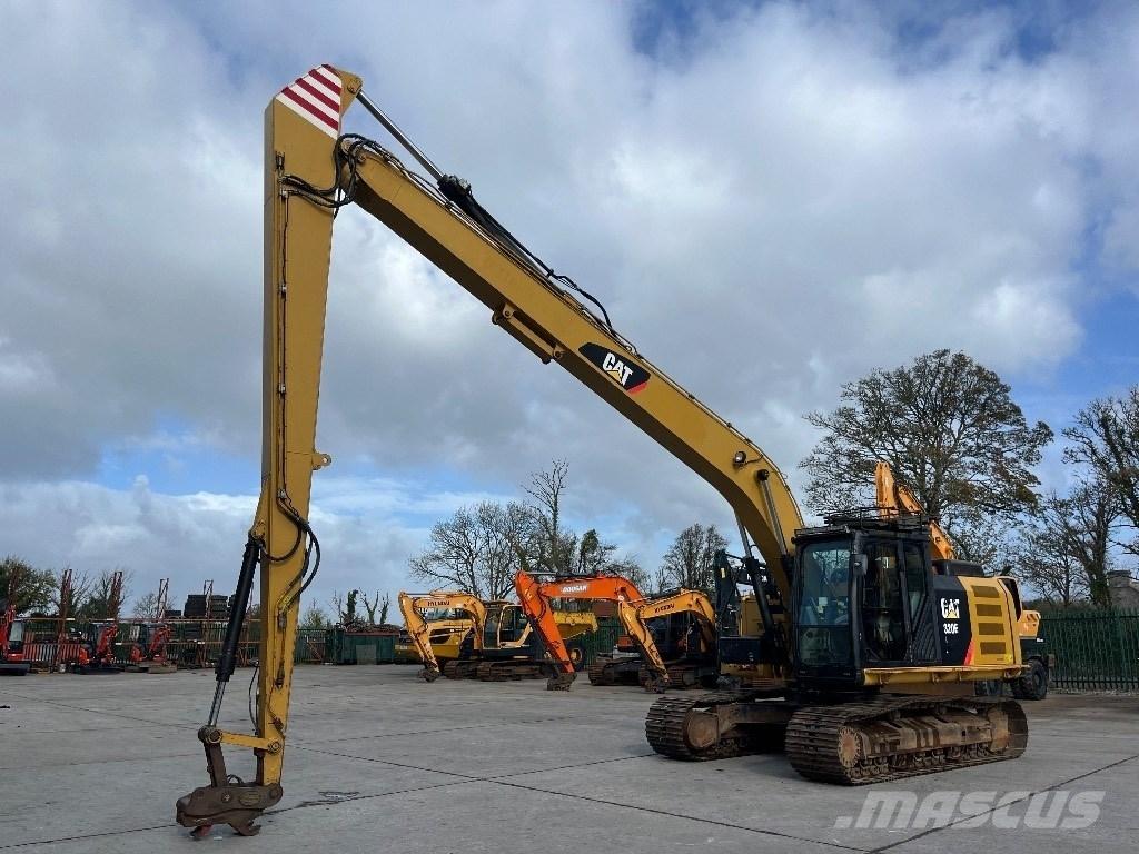 CAT 320 EL LR Crawler Excavators