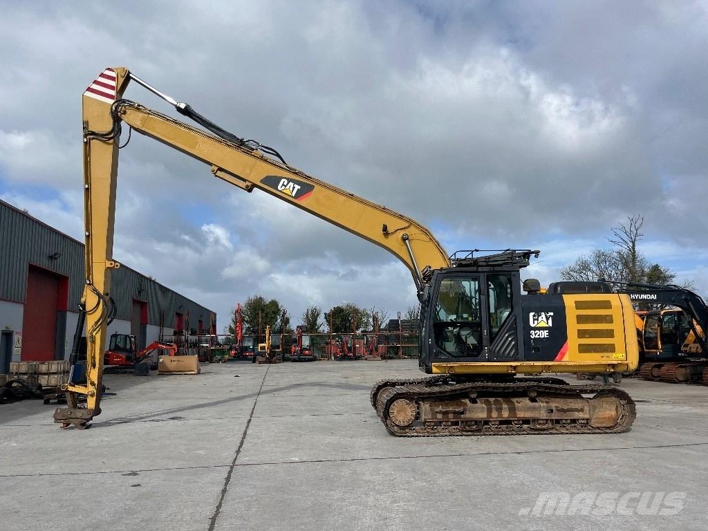 CAT 320 EL LR Crawler Excavators
