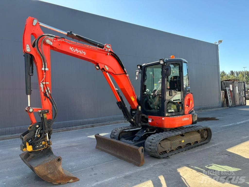 Kubota U 55-4 Mini Excavators <7t (Mini Diggers)