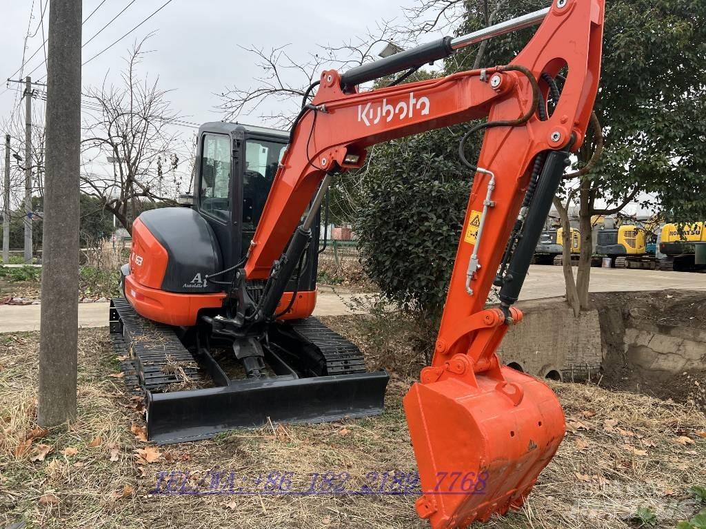 Kubota KX165 Mini Excavators <7t (Mini Diggers)