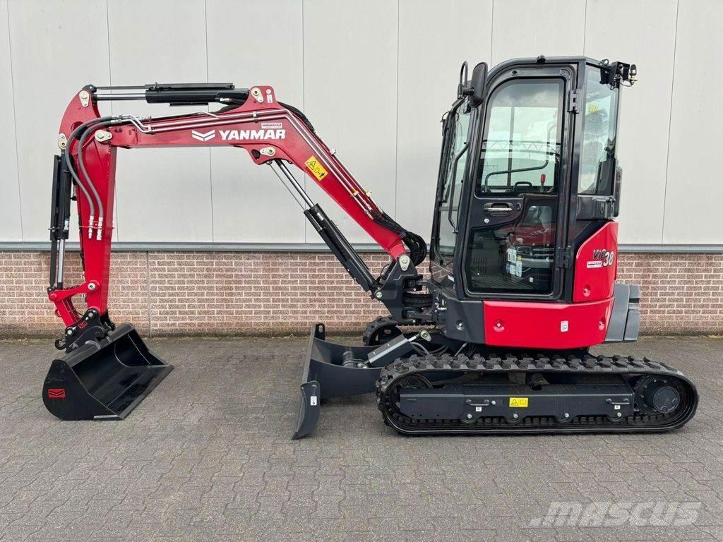 Yanmar VIO38-7 Mini Excavators <7t (Mini Diggers)