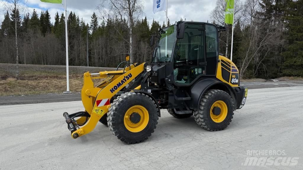 Komatsu WA 80 M Wheel Loaders