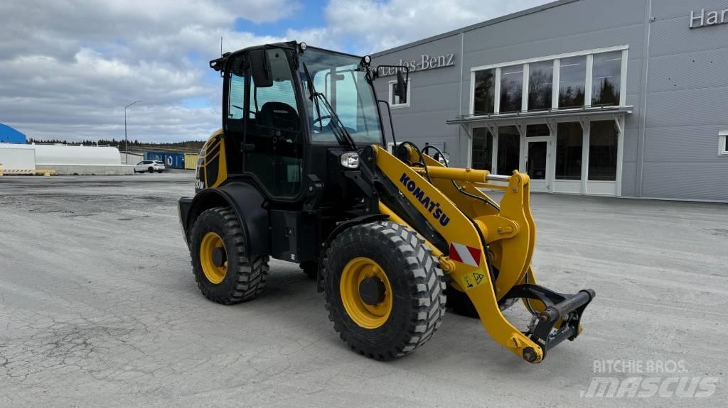 Komatsu WA 80 M Wheel Loaders