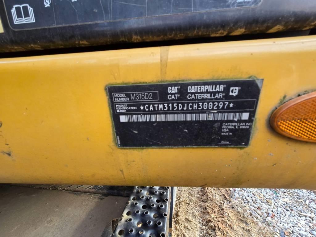 CAT M 315 D Wheeled excavators