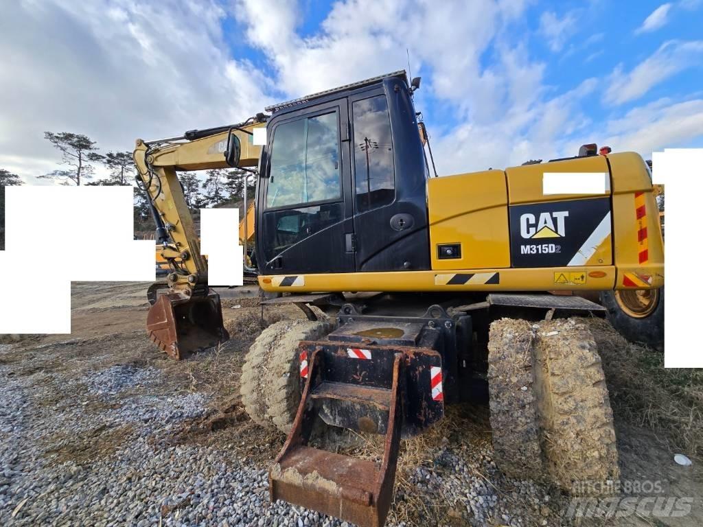 CAT M 315 D Wheeled excavators