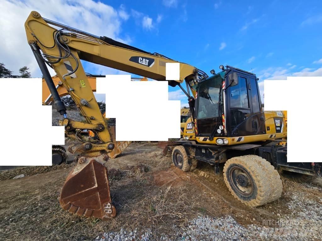 CAT M 315 D Wheeled excavators