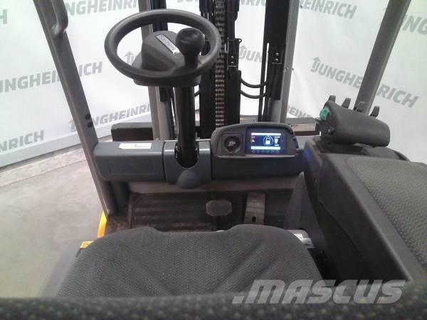 Jungheinrich EFG 215 Electric Forklifts