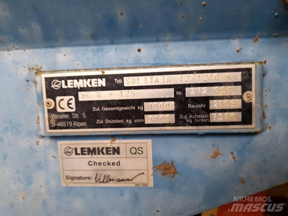 Lemken Solitair 12 Farm Drills