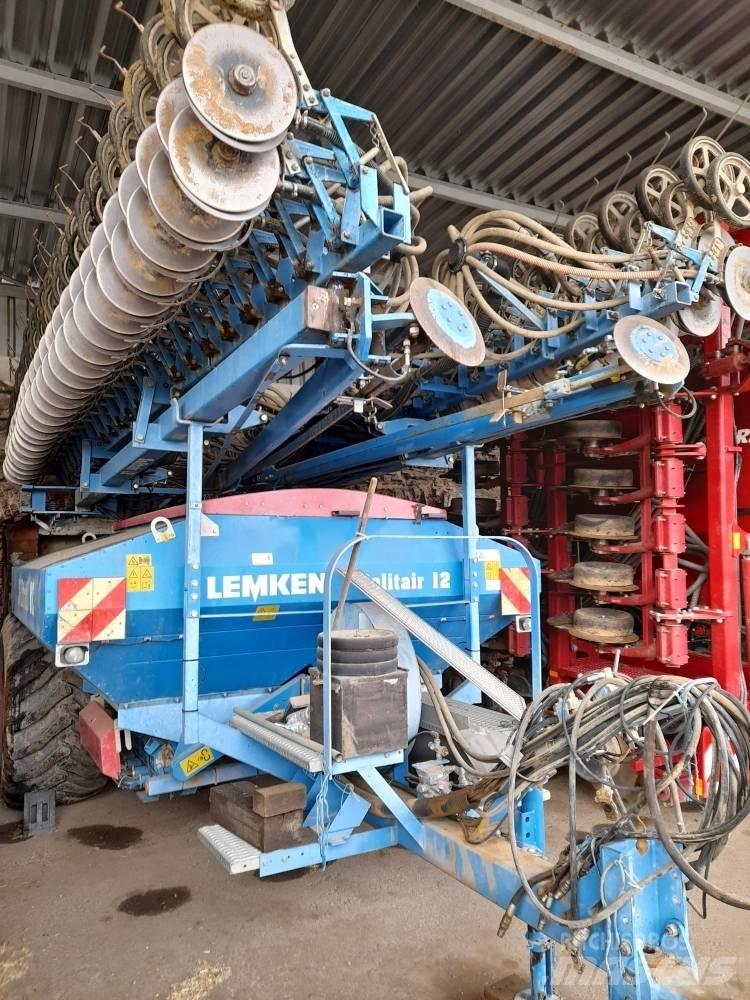 Lemken Solitair 12 Farm Drills