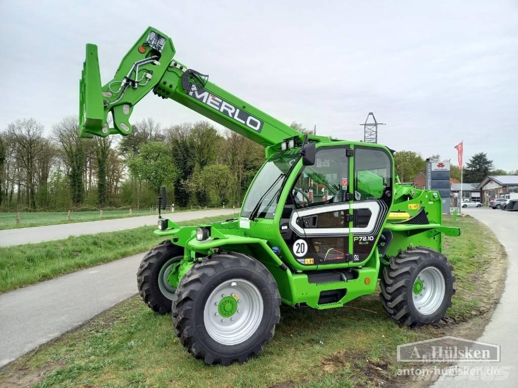 Merlo P 72.10 PLUS Telescopic Handlers