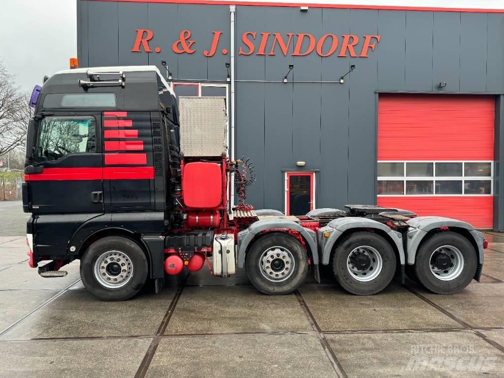 MAN 41-540 BBS 8x4/4 Conventional Trucks / Tractor Trucks
