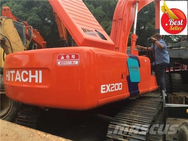 Hitachi EX 200 Crawler Excavators