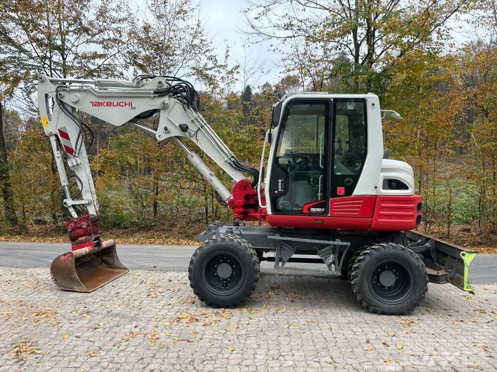 Takeuchi TB 295 W Wheeled Excavators