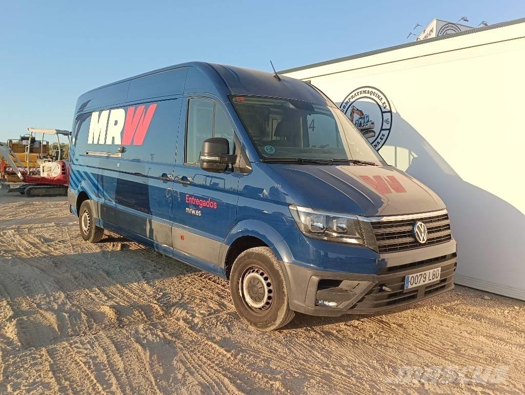 Volkswagen Crafter Panel vans