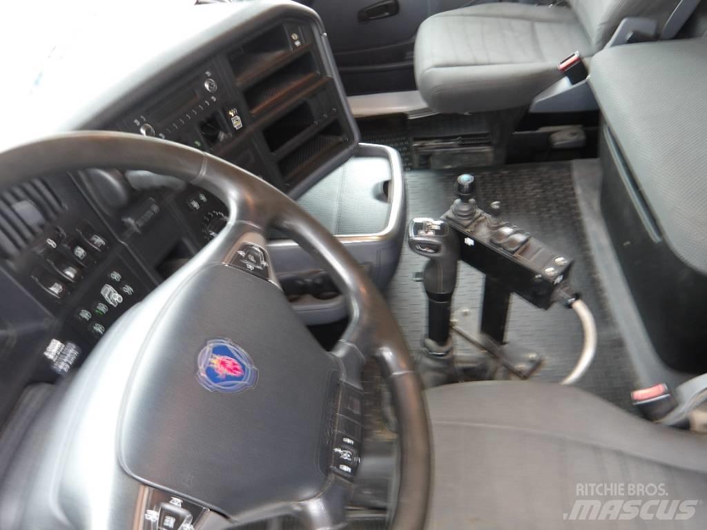 Scania R 440 6x4 Hook lift trucks