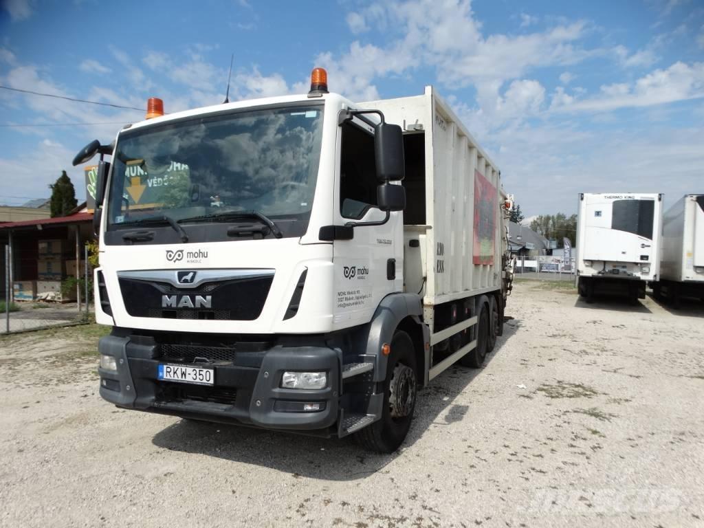 MAN 26.320 6x2-4 BL Garbage Trucks / Recycling Trucks