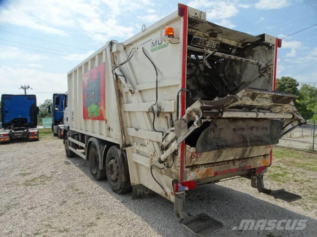 MAN 26.320 6x2-4 BL Garbage Trucks / Recycling Trucks