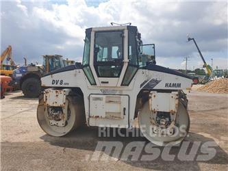 Hamm DV 8.42 Super Twin drum rollers