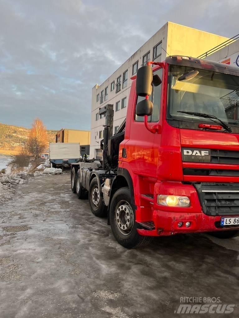 DAF cf85 Hook lift trucks