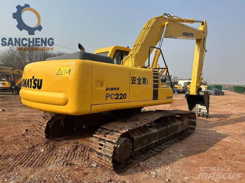 Komatsu PC 200 Crawler Excavators