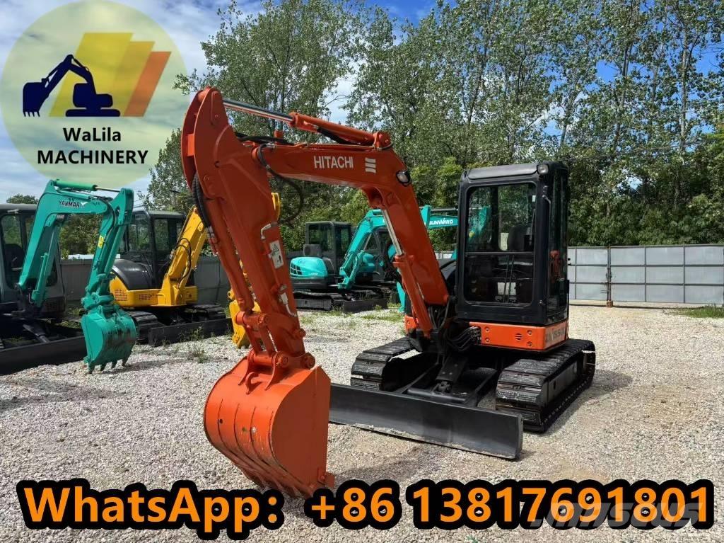 Hitachi ZX 50 U-3 Mini Excavators <7t (Mini Diggers)