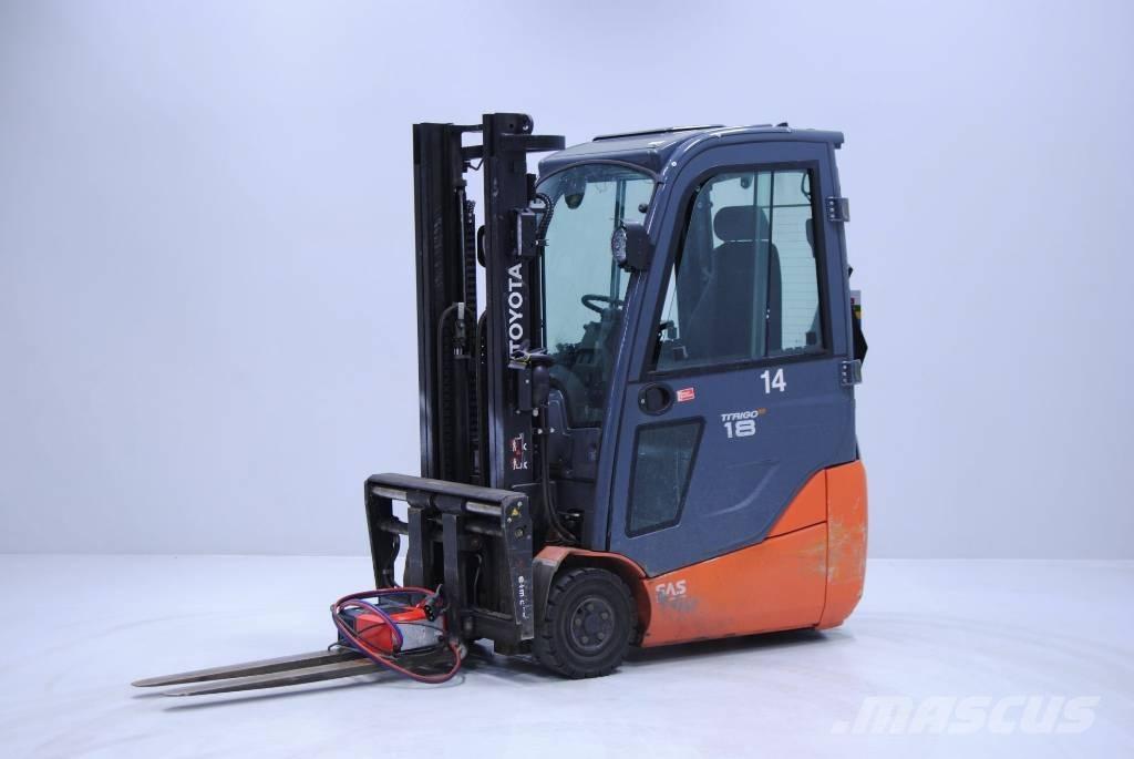 Toyota 8FBEK18T Electric Forklifts