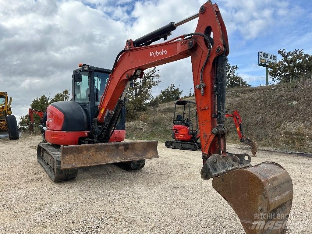 Kubota KX 055-4 Mini Excavators <7t (Mini Diggers)