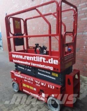 Magni ES 0807 AC Scissor Lifts