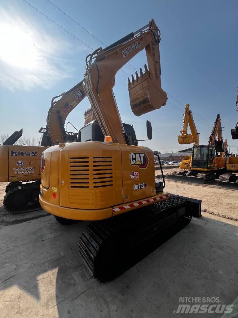 CAT 307E2 Mini Excavators <7t (Mini Diggers)