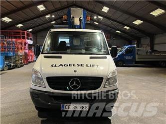 Palfinger P 260 B Truck Mounted Aerial Platforms