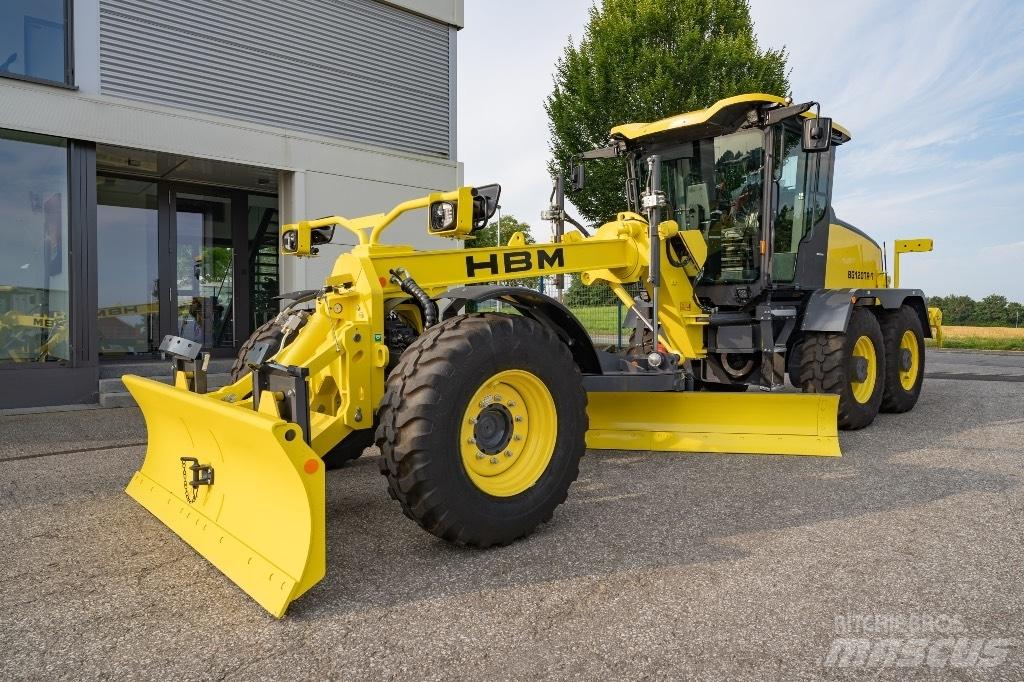 HBM BG 120TA-7 EP Motor Graders