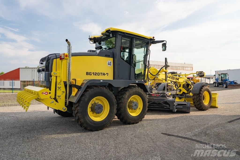 HBM BG 120TA-7 EP Motor Graders
