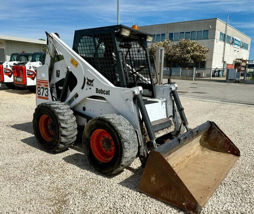 Bobcat 873 Skid Steer Loaders