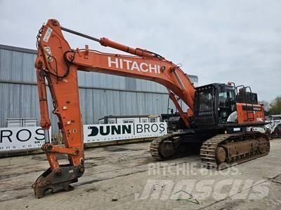 Hitachi ZX530 LCH-6 Crawler Excavators