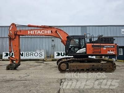 Hitachi ZX530 LCH-6 Crawler Excavators